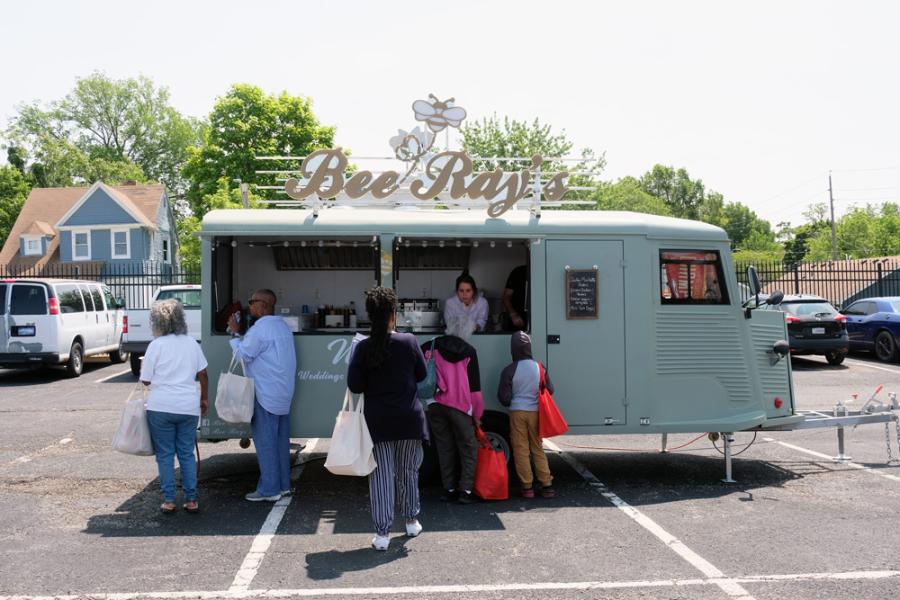 Age of celebration 2025 food truck